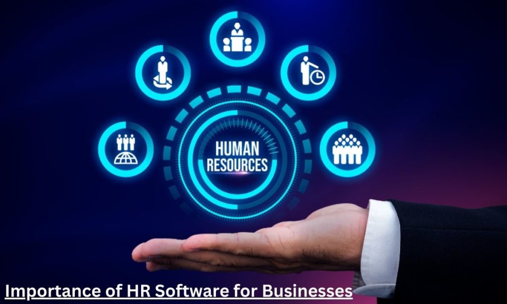 HR Software- Importance of HR Software in Businesses