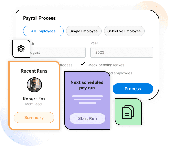  Customizable and highly configurable payroll software 