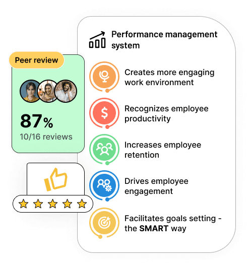 Introducing Qandle employee performance management system that promotes continuous improvement