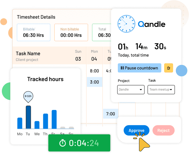 Timesheet Software